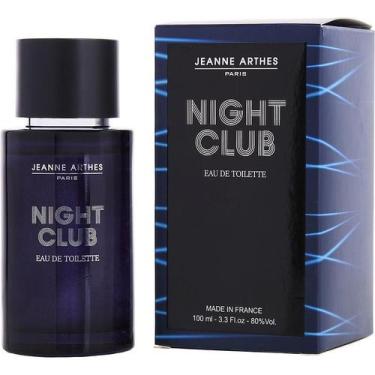Imagem de Perfume Masculino Jeanne Arthes Night Club Edt Spray 100 Ml