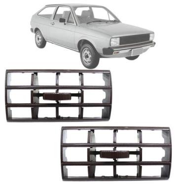Imagem de Kit 2 Difusor Saída Ar Painel Gol Voyage Saveiro Voyage 1981 a 1987 Ma