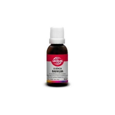 Imagem de Essência artificial comestível 30ml arcolor - vários sabores, Baunilha