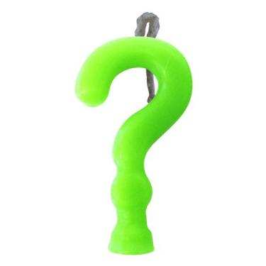 Imagem de Vela de Aniversário Neon Verde - Festcolor, ?