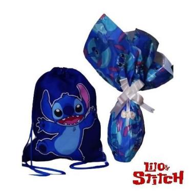 Imagem de Ovo De Páscoa 400 Gramas Stitch - Camafheus