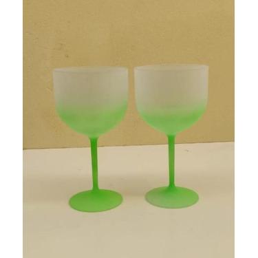 Imagem de Taça de gim 6 un. 450 ml, acrilico ideal para transfer laser - KAIRES,