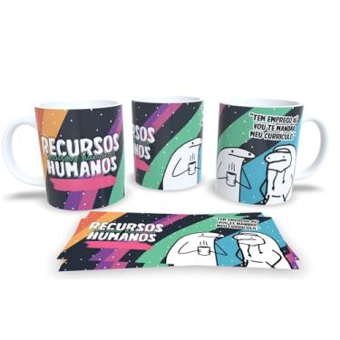 Imagem de Minha Profissão, Meu Orgulho Canecas Personalizadas Simbolos das Profissões 3 (Recursos Humanos)