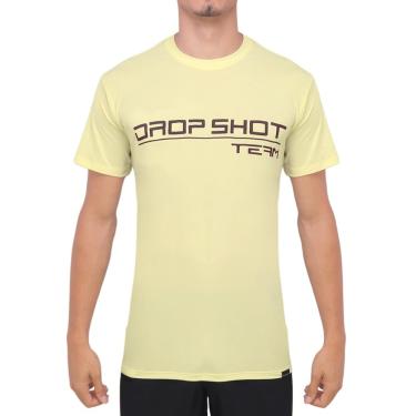 Imagem de Camiseta Drop Shot Team 3.0 Off White e Roxa-GGG
