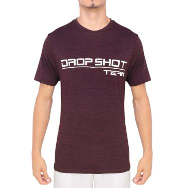 Imagem de Camiseta Drop Shot Team 3.0 Roxa e Branca-GG