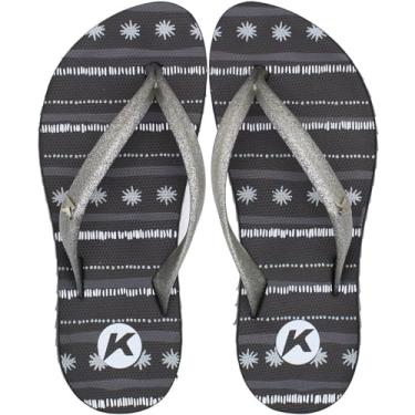 Imagem de Chinelo Kenner Ibiza Pro Solare Feminino - Preto e Cinza - 37