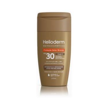 Imagem de Protetor Solar Bronzeador FPS30 120ml  Helioderm