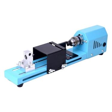 Imagem de Stgfyxgs Torno Compacto para Madeira para Projetos Criativos