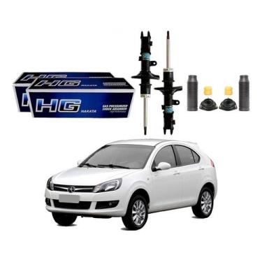 Imagem de Kit Amortecedor Dianteiro J3 1.4 1.5 2011 A 2015 - Nakata