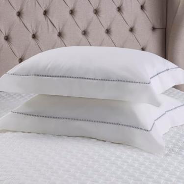 Imagem de FRONHA ETERNA FARFALLA PRATA PERCAL 200 FIOS - 50X90