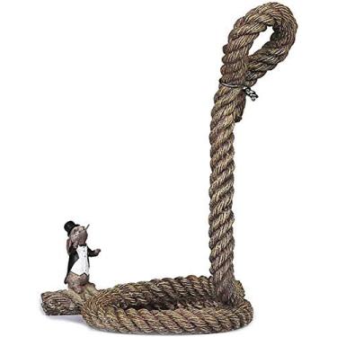 Imagem de Suporte de garrafa suspenso em 3D com corrente artesanal, suporte para garrafa de vinho, prático para casa, cozinha, bar