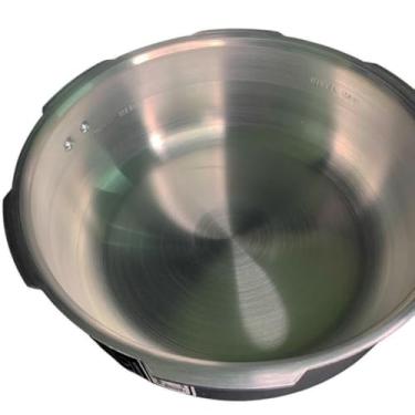 Imagem de Panela De Pressão Nigro Eterna Polida 3 Litros Tampa Polida