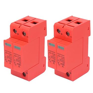 Imagem de Dispositivos de Proteção SPD 2P 40KA FXD1 ‑ PV40 DC Fotovoltaica Detecção de Segurança Disjuntor Power Surge Protection (CC 500V)