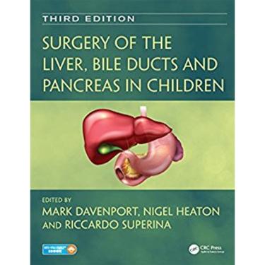 Imagem de Surgery Of The Liver Bile Ducts And Pancreas In Children