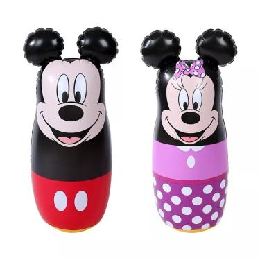 Imagem de Boneco Teimosinho Mickey/Minnie Inflável Sortido - brink+