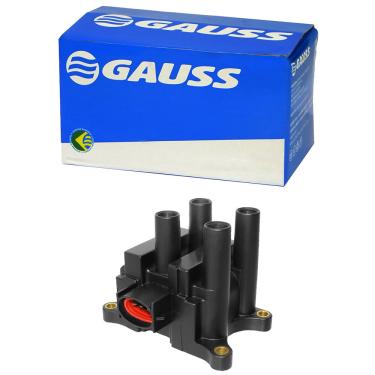 Imagem de Bobina Ignição Ford Fiesta Focus Ka 97 a 2007 Gauss GC4029