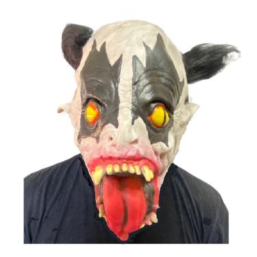 Imagem de Máscara de Látex Monstro Assustador Anime Terror Fantasia