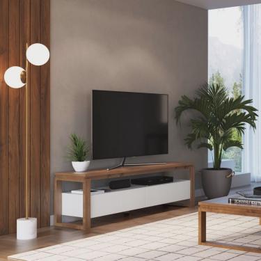 Imagem de Rack para TV até 60 Polegadas 140cm 2 Gavetas Craft Artemobili