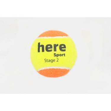 Imagem de Bola de beach tenis de borracha e poliester, pack 3 bolas embalagem pl