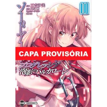 Imagem de Livro - Sword Art Online Progressive - Barcarole of Froth 01
