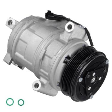 Imagem de Compressor de ar condicionado AC com embreagem para Lincoln MKX 3.5L 2007-2010, para MKX 3.7L 2011-2015, para Ford Edge 3.5L 07-14, para Edge 3.7L 2011 2012 2013 2014