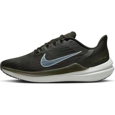 Imagem de NIKE Air Winflo 9, tênis masculino, Sequoia Glacier Blue, tamanho 46