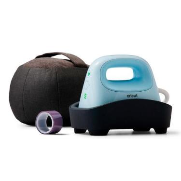 Imagem de Prensa Térmica para Bonés Cricut Hat Press 400W 127V - Azul