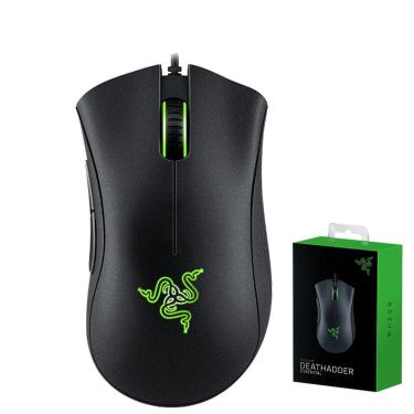 Imagem de Mouse para jogos Razer DeathAdder Essential 6.400 dpi óptico