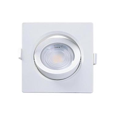 Imagem de Luminária Spot Led Alltop Mr11 3W 3000k Quadrado Biv.  TASCHIBRA