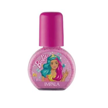 Imagem de Esmalte Impala Infantil Kids Barbie Brilho Encantado Glitter