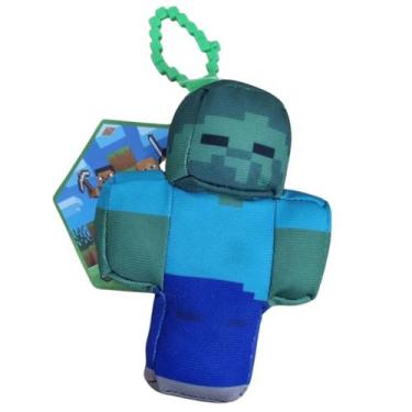 Imagem de Pelúcia Zumbi Minecraft O Filme 12cm Coleção Mojang - Multikids