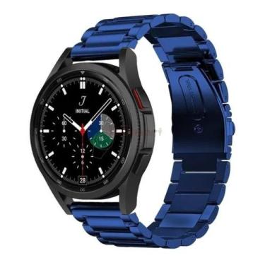 Imagem de Pulseira Aço Para Smartwatch Galaxy Watch 4/ Galaxy Watch4 Classic - A