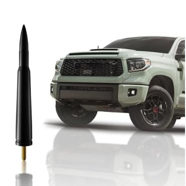Imagem de Mastro de antena de calibre 50 estilo bala para Toyota Tundra 2007-2020
