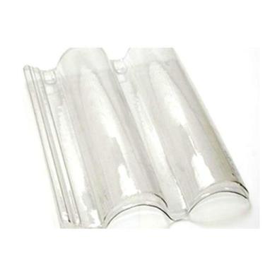 Imagem de Telha Pet Transparente Tradicao Tegula 291 Kit 6 Telhas - Multicap Tel