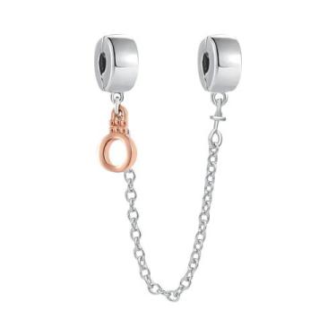 Imagem de Corrente de Prata 925 com Pingente Trevo - Para Pulseiras Pandora, A15