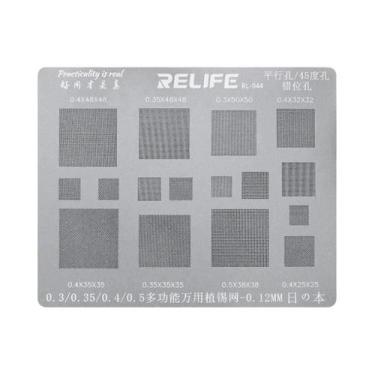 Imagem de Estêncil BGA Universal Multiuso - Furo de 0,3-0,5 mm - Rede de Solda p