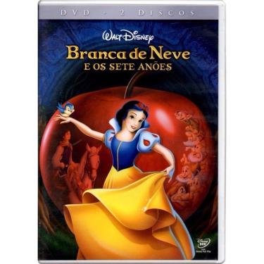 Imagem de Dvd Branca de Neve e os Sete Anões  - Disney