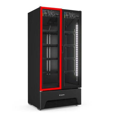 Imagem de Gaxeta Expoisitor Porta de Vidro Vb63 Para Metalfrio 45x157 - PROLAR B