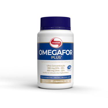Imagem de Ômegafor Plus Vitafor 1000mg com 60 cápsulas