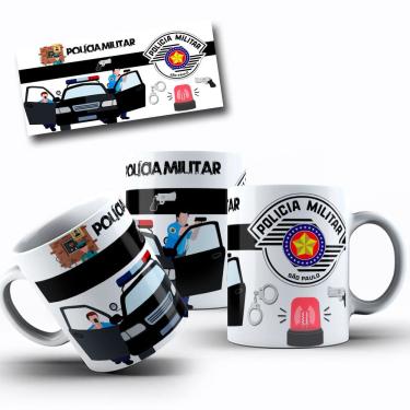 Imagem de Caneca de Porcelana Militar – Presente Perfeito para Heróis de Farda