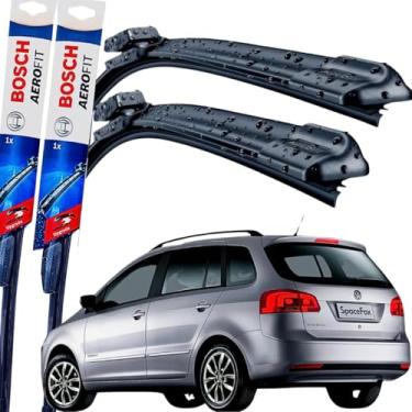 Imagem de Palheta Limpador Parabrisa Bosch Aerofit Par de Palheta Limpadora Dianteiro Original Space Fox (9) 2006 á→ 2012