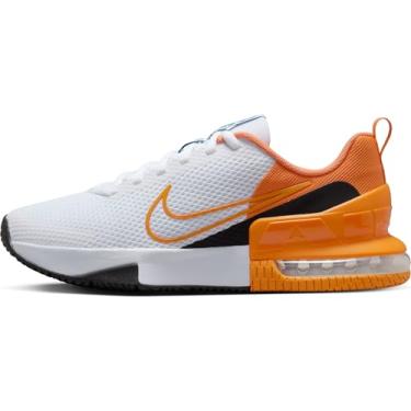 Imagem de Nike Tênis de treino masculino Air Max Alpha Trainer 6 (FQ1833-101, branco/curry quente/preto/curry claro), Branco/Hot Curry/Preto/Curry claro, 41