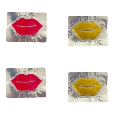 Imagem de 20 Máscara Gel Hidratante Labial Com Colágeno Boca - shopping beleza, 