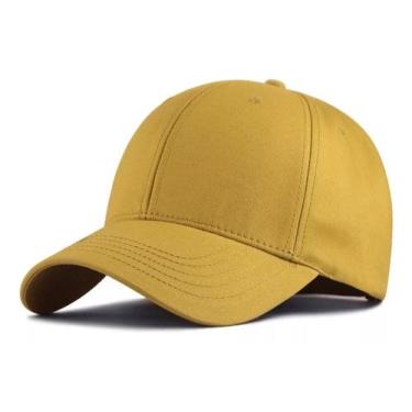 Imagem de Boné Liso Cores Algodão Aba Curva Unissex Reforçado Top - Pietrix, Ama