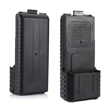 Imagem de Tenq 6 capas de bateria AA para rádio Baofeng Uv-5r 5ra 5rb 5re Plus