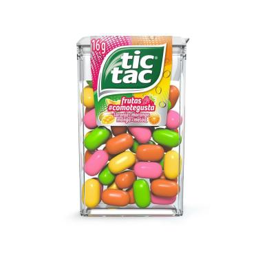 Imagem de Tic Tac Pastilhas Sabor Frutas Como Te Gusta 16g
