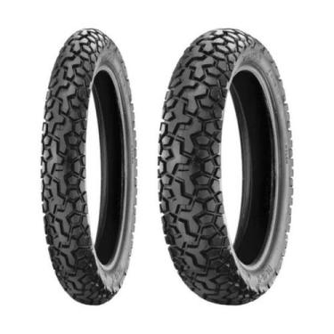 Imagem de Par Pneu Moto 90 90 R19 e 110 90 R17 K280 TRAIL ON OFF TT Kenda
