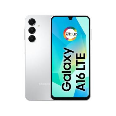 Imagem de Smartphone Samsung Galaxy A16 256GB Cinza 8GB RAM 6,7" FHD+ Câm Tripla