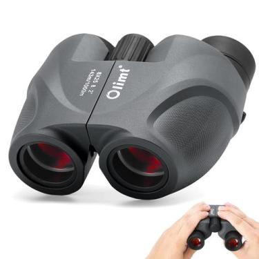 Imagem de Binóculos OLIMT 8x25 Compact BAK-4 Prism de campo amplo de 8,2