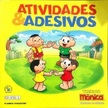 Imagem de Atividades e Adesivos - Turma da Monica - GIRASSOL, 3